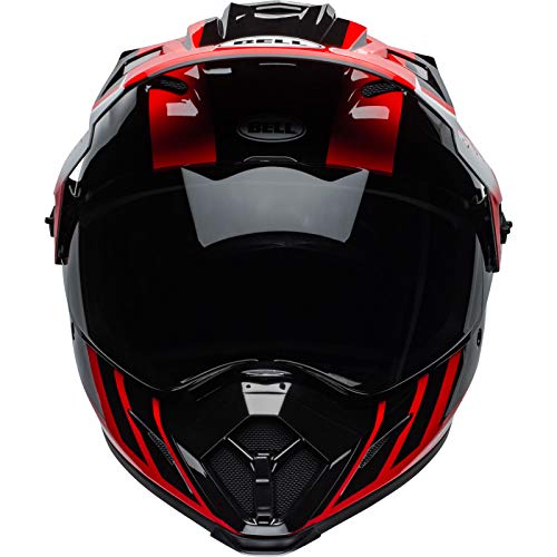 BELL HELMET MX-9 ADVENTURE MIPS DASH BLACK/RED/WHITE M