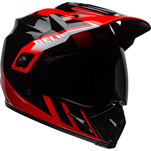 BELL HELMET MX-9 ADVENTURE MIPS DASH BLACK/RED/WHITE M