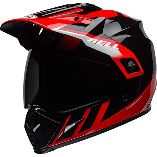 BELL HELMET MX-9 ADVENTURE MIPS DASH BLACK/RED/WHITE M