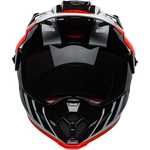 BELL HELMET MX-9 ADVENTURE MIPS DASH BLACK/WHITE/ORANGE XL