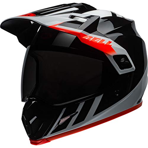 BELL HELMET MX-9 ADVENTURE MIPS DASH BLACK/WHITE/ORANGE XL