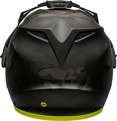 BELL Helmet Mx-9 Adventure Mips Stealth Camo Matte Black/Hi-Viz S