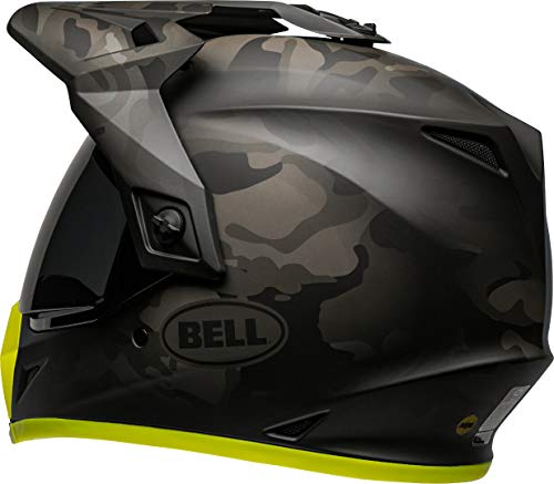 BELL Helmet Mx-9 Adventure Mips Stealth Camo Matte Black/Hi-Viz S