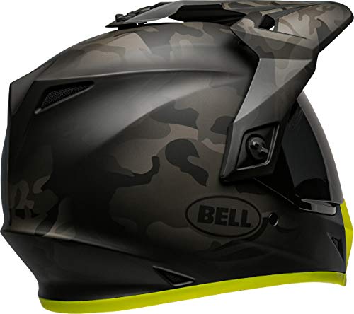 BELL Helmet Mx-9 Adventure Mips Stealth Camo Matte Black/Hi-Viz S
