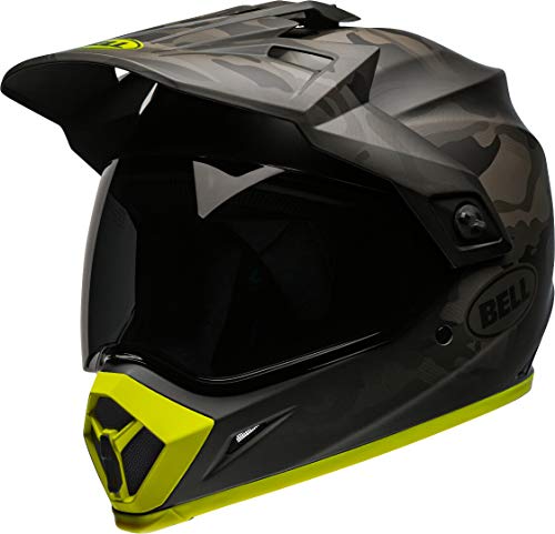 BELL Helmet Mx-9 Adventure Mips Stealth Camo Matte Black/Hi-Viz S