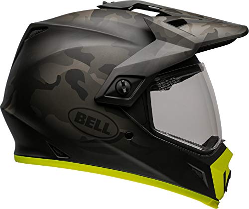 BELL Helmet Mx-9 Adventure Mips Stealth Camo Matte Black/Hi-Viz S