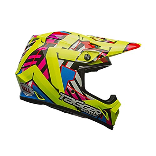 Bell Helmets BH 7080818 Bell MX-9 MIPS Tagger Doble Problema HI Viz S, Hombre