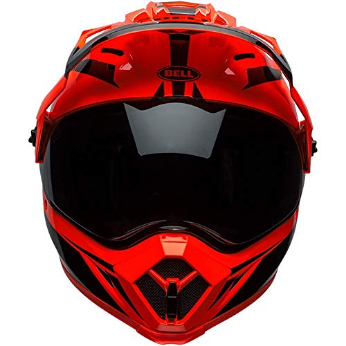 Bell Helmets BH 7092705 Bell MX-9 Adventure MIPS-Linterna (Talla, Color, Hombre, Antorcha Naranja/Negro XS