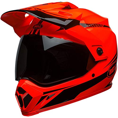 Bell Helmets BH 7092705 Bell MX-9 Adventure MIPS-Linterna (Talla, Color, Hombre, Antorcha Naranja/Negro XS