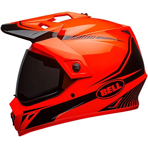 Bell Helmets BH 7092705 Bell MX-9 Adventure MIPS-Linterna (Talla, Color, Hombre, Antorcha Naranja/Negro XS