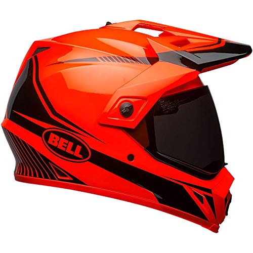 Bell Helmets BH 7092705 Bell MX-9 Adventure MIPS-Linterna (Talla, Color, Hombre, Antorcha Naranja/Negro XS