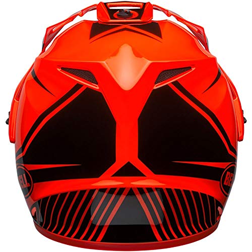 Bell Helmets BH 7092705 Bell MX-9 Adventure MIPS-Linterna (Talla, Color, Hombre, Antorcha Naranja/Negro XS