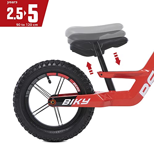 Berg- Laufrad Bicicleta de Paseo, Color Rojo (24.75.71.00)