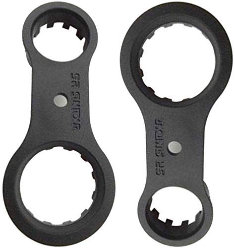 BEVANNJJ ZYY Ajustable Herramientas de Inicio Llave Establece MTB Delantera de la Bicicleta Tenedor Remover Herramientas Llave Inglesa for SR Suntour 700C, Inicio Herramientas útiles