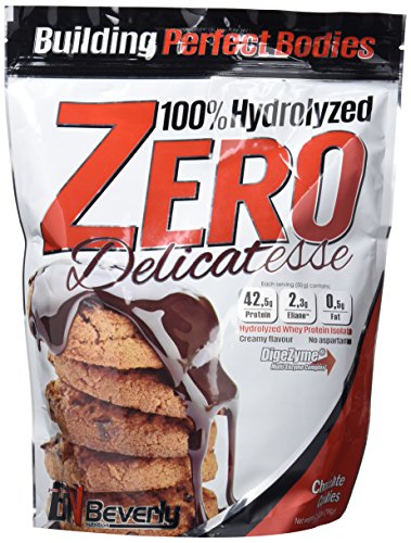 Beverly Nutrition Delicatesse Hydrolyzed Zero Proteína Hidrolizada Sabor Chocolate y Cookies - 1000 gr