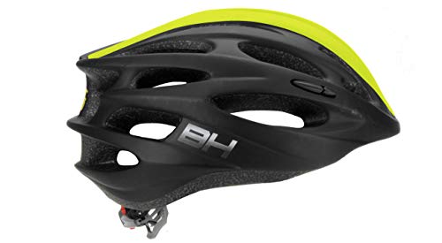 BH Casco EVO MIPS Negro-Amarillo T.S/M