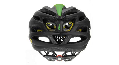 BH Casco EVO MIPS Negro-Verde T.S/M