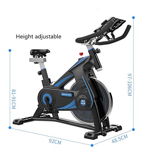 Bicicleta estática de interior Indoor Sports Fitness Equipment portante de carga inteligente bicicleta de la aptitud de Paz Inicio Deportes bicicletas Alquiler de 200 kg Ejercicio ciclo de la bici