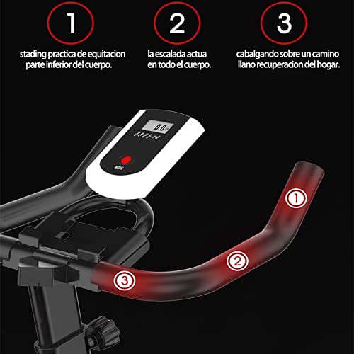 Bicicleta estática Spinning Bicicleta Profesional para Uso domestico Bici Ejercicio Gym Casa