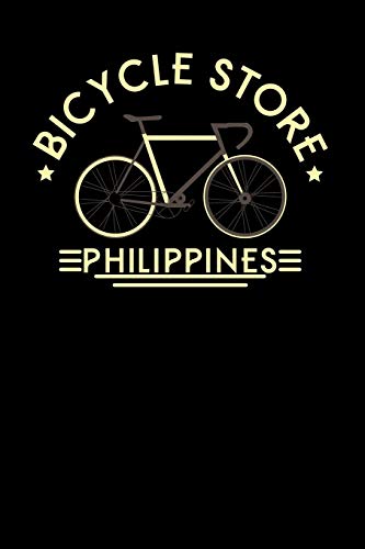 Bicycle Store Philippines: 6x9 Bicycle | blank with numbers paper | notebook | notes