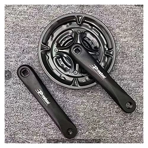 Bielas MTB 24-34-42T MTB CIRANKSET 7/8/9 SPEED BICICLE GIRANCY Set de la bicicleta Juego de la manivela de aluminio de 170 mm de la manivela del diamante del diamante Rueda de la rueda de la rueda de