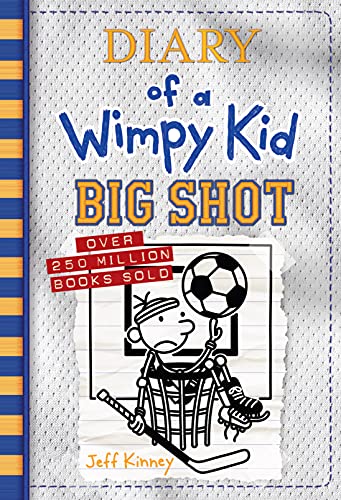 Big Shot (Diary of a Wimpy Kid Book 16) (English Edition)