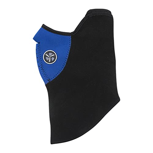 BigBigHundred Máscara Facial Máscara Deportiva para Montar a Prueba de Viento Protección Facial Equipo para Montar en Motocicleta Suministros Máscara de Ciclismo - Azul