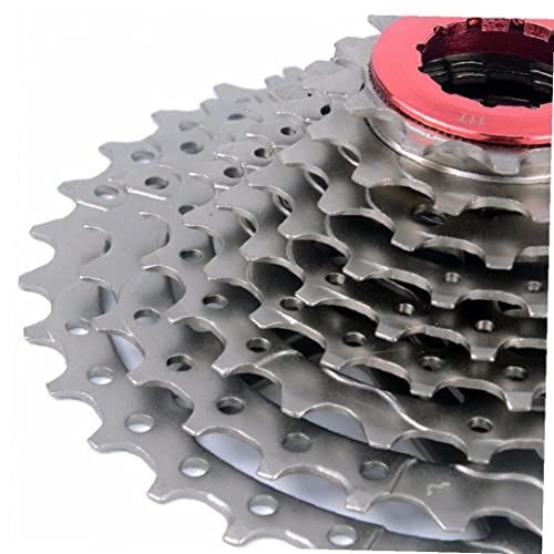 Bike Freewheel 9 Cassette de Velocidad 11-32T Relación de Ancho Montaña Piñón de Bicicletas Ciclismo Equipo de reemplazo