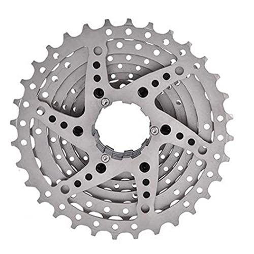 Bike Freewheel 9 Cassette de Velocidad 11-32T Relación de Ancho Montaña Piñón de Bicicletas Ciclismo Equipo de reemplazo