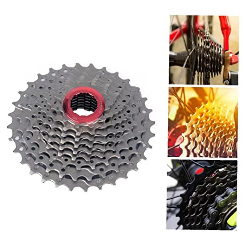 Bike Freewheel 9 Cassette de Velocidad 11-32T Relación de Ancho Montaña Piñón de Bicicletas Ciclismo Equipo de reemplazo