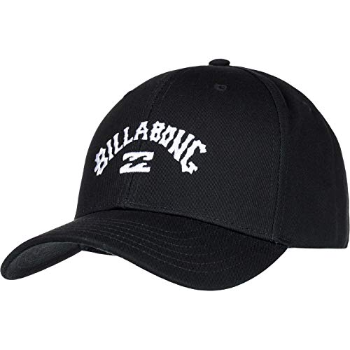 Billabong Arch - Gorra con Ajuste Posterior a Presión - Niños - U - Negro