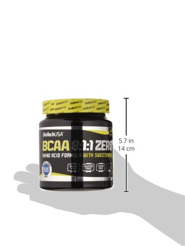 Biotech Bcaa 8:1:1 Zero Aminoácido - 250 gr