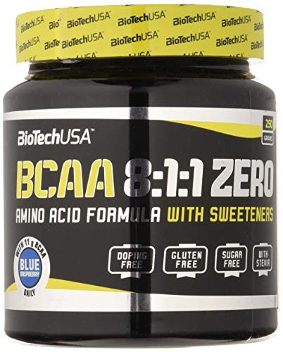 Biotech Bcaa 8:1:1 Zero Aminoácido - 250 gr