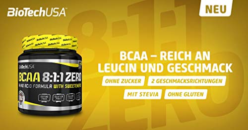 Biotech BCAA 8:1:1 Zero Aminoácido - 250 gr