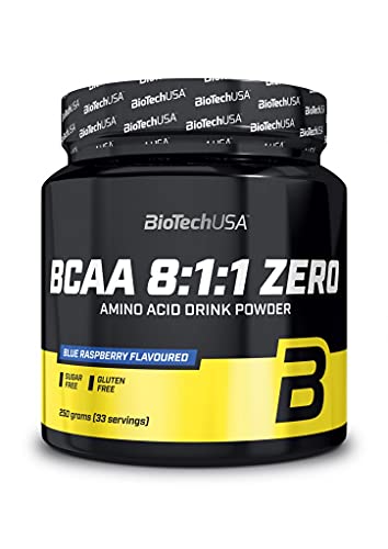 Biotech BCAA 8:1:1 Zero Aminoácido - 250 gr
