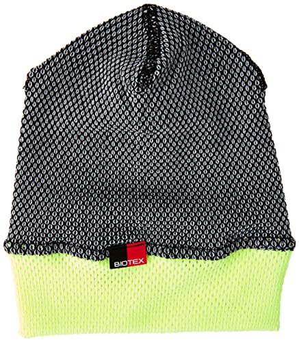 BIOTEX Accessory Summerlight Sottocasco, Hombre, Accessory Summerlight, 48 Nero/Giallo Fluo, única