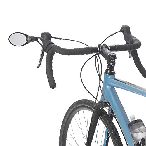 Blackburn 3590561 - Espejo retrovisor para Manillar de Bicicleta, Color Negro