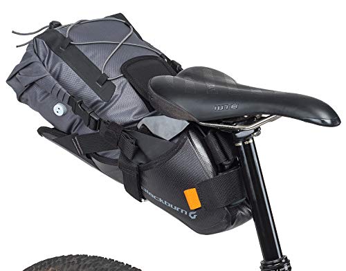 Blackburn 7097808 Sillín Bolsa de Bicicletas Gris 10,5 L - Bolsas para Bicicletas y cestas (Sillín, Bolsa de Bicicletas, Gris, 10,5 L, 190,5 mm, 1355,6 mm)