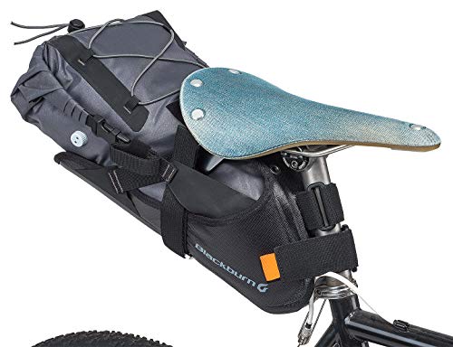 Blackburn 7097808 Sillín Bolsa de Bicicletas Gris 10,5 L - Bolsas para Bicicletas y cestas (Sillín, Bolsa de Bicicletas, Gris, 10,5 L, 190,5 mm, 1355,6 mm)