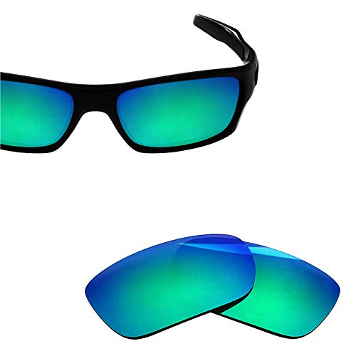 BlazerBuck lentes de repuesto polarizadas antisal para Oakley Turbine OO9263