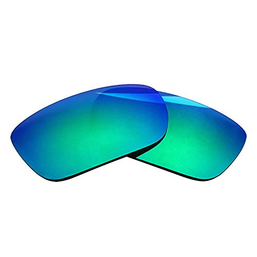 BlazerBuck lentes de repuesto polarizadas antisal para Oakley Turbine OO9263