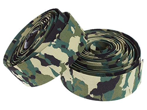 BLB Cinta DE Manillar Pro-Cork - Camo Green