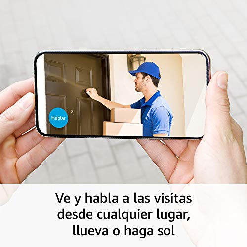 Blink Outdoor | Cámara de seguridad HD inalámbrica y resistente a la intemperie, con 2 años de autonomía, detección de movimiento | 2 cámaras