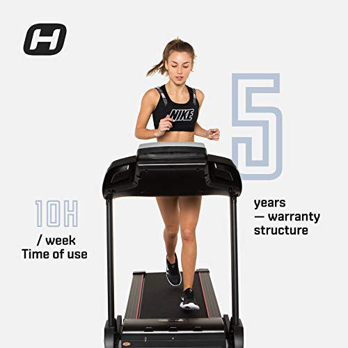 Bodytone - Cinta de Correr con Pantalla LCD | Maquina de Correr con 12 programas y 3 Posiciones Distintas | Cinta de Andar con Velocidad Ajustable hasta 14km/h | DT14