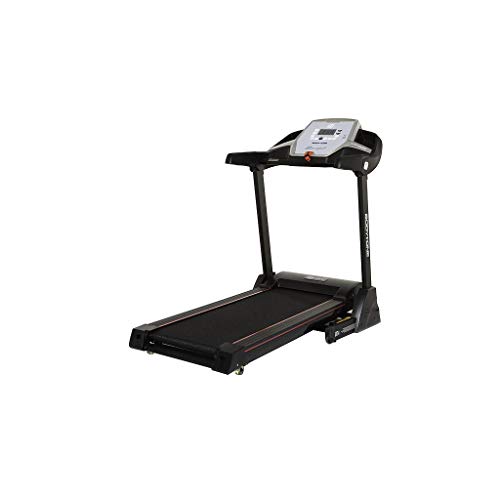 Bodytone - Cinta de Correr con Pantalla LCD | Maquina de Correr con 12 programas y 3 Posiciones Distintas | Cinta de Andar con Velocidad Ajustable hasta 14km/h | DT14