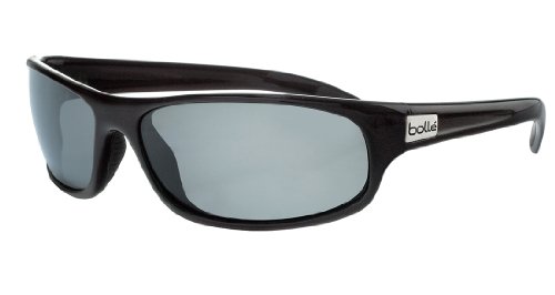 bollé 10339 Gafas, Unisex Adulto, Negro (Shiny Black), M/L