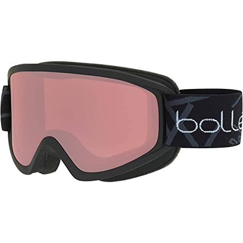 Bollé FREEZE Black Matte / Vermillon Cat.2 | Medium - Gafas de esquí Unisex-Adulto