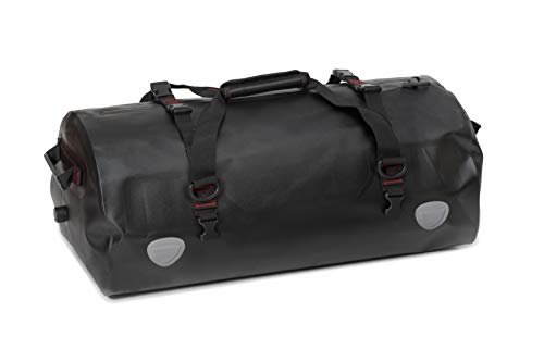 Bolsa Impermeable IXIL para Motocicleta, con Cremallera estanca, Capacidad 50 litros,