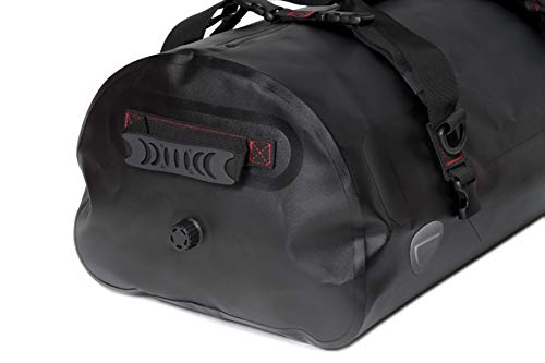Bolsa Impermeable IXIL para Motocicleta, con Cremallera estanca, Capacidad 50 litros,