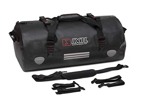 Bolsa Impermeable IXIL para Motocicleta, con Cremallera estanca, Capacidad 50 litros,